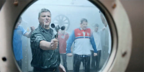 Ray Mears - Carlsberg Fan Academy Advert