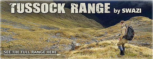 The Swazi Clothing Tussock Range