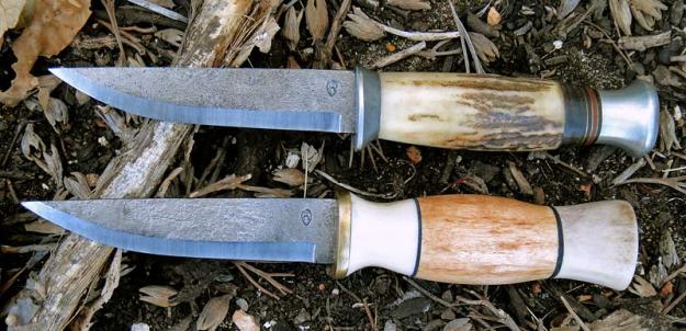 A fine-looking pair of hand-finished knives