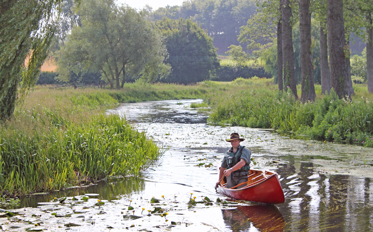 Ray on the set of his second Wild Britain series last year