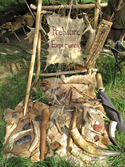 Prehistoric tools of the trade