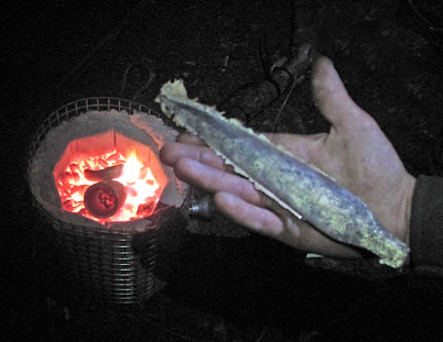 The group create their own replica of the Amesbury Archer's copper dagger