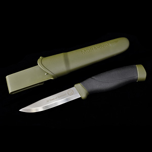 Morakniv Craftline HighQ Robust Knife - Woodlore 30th Anniversary Edition