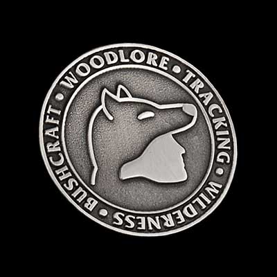 The exclusive Anniversary Woodlore Badge