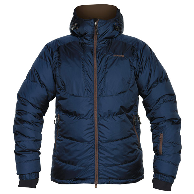 Bergans Sauda Down Jacket - Navy/Cafe