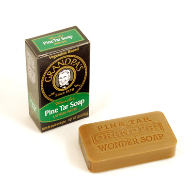 Grandpa's Wonder Pine Tar Soap - A cure for PUPPPs?