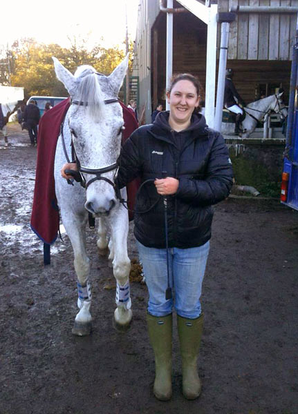 Diana Taylor and her Le Chameau Chasseurnord Wellington Boots