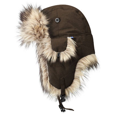 Fjallraven Tur Heater Hat - Brown