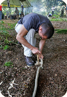 Fundamental Bushcraft course