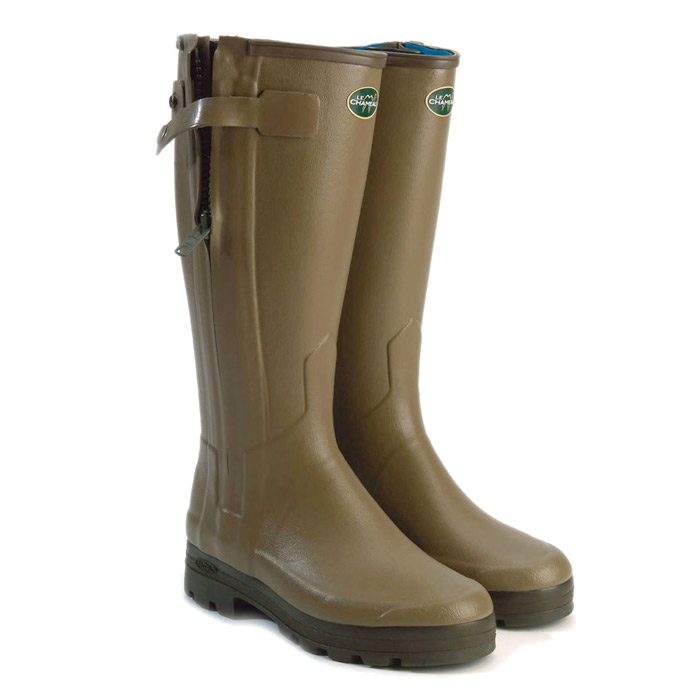Le Chameau Chasseurnord Wellington Boots