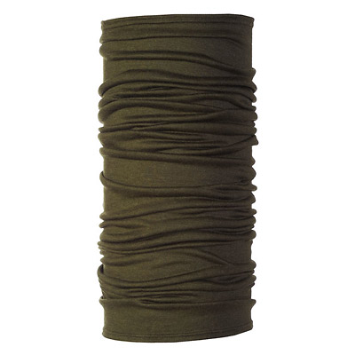 The Merino Wool Buff in Cedar Green