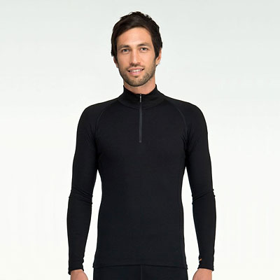 The Icebreaker Bodyfit 200 Mondo Zip