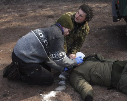 Training week first aid scenario