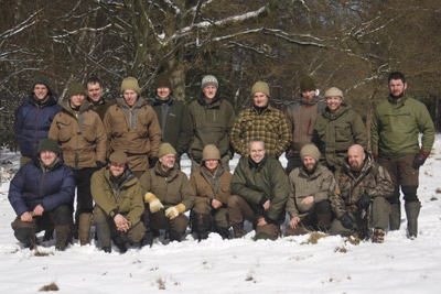 Woodlore's field team
