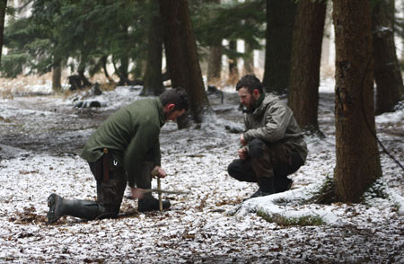 Bow Drill at training week