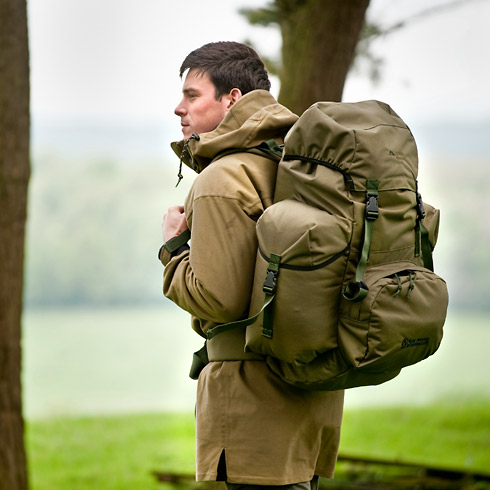 The Ray Mears Leaf Cutter Rucksack