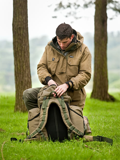 The Ray Mears Leaf Cutter Rucksack