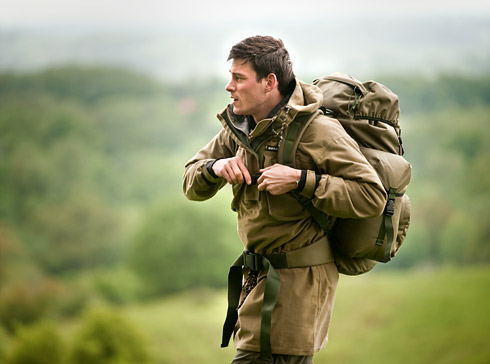The Ray Mears Leaf Cutter Rucksack