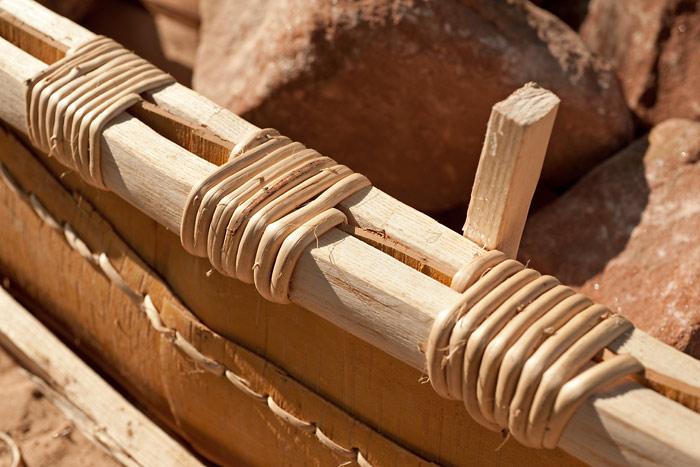 Birch Bark Canoe Building with Ray Mears and Pinock Smith - Day 4