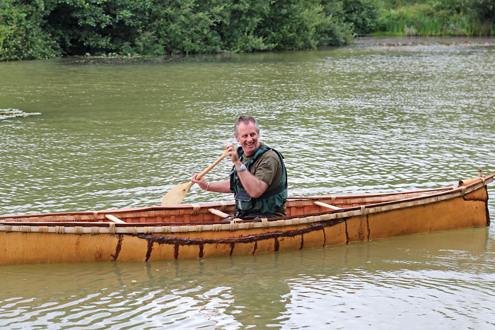 Birch Bark Canoe Building with Ray Mears and Pinock Smith – Day 7 (Part 2)