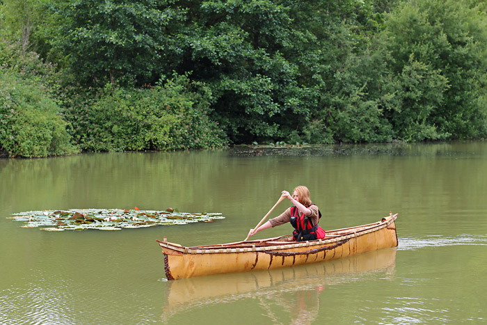 Birch Bark Canoe Building with Ray Mears and Pinock Smith – Day 7 (Part 2)