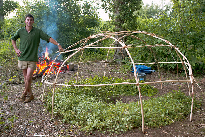 Birch Bark Canoe Building with Ray Mears and Pinock Smith