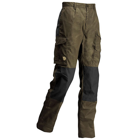 Fjallraven Barents Trousers in Dark Olive