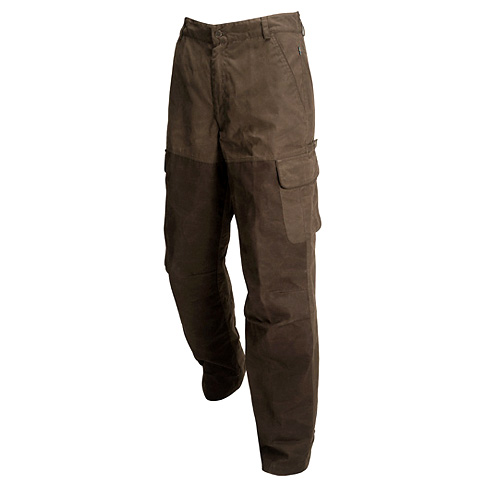Fjallraven Brenner Trousers in Brown