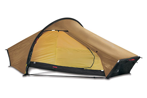 The Hilleberg Akto Tent in Sand