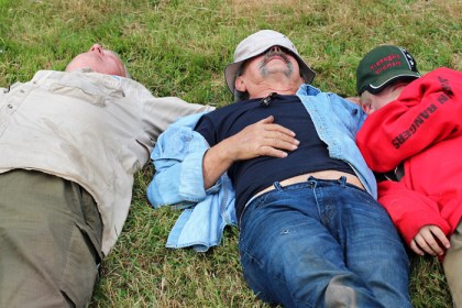 Birch Bark Canoe Building with Ray Mears and Pinock Smith