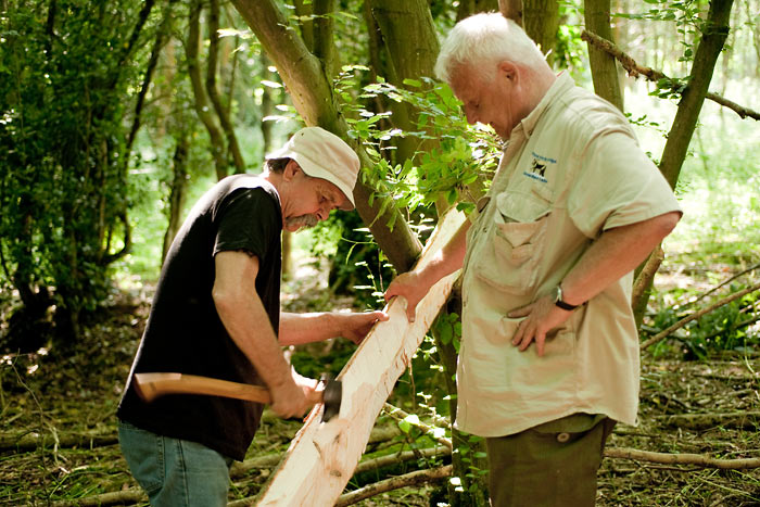 Birch Bark Canoe Building with Ray Mears and Pinock Smith