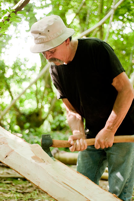 Birch Bark Canoe Building with Ray Mears and Pinock Smith