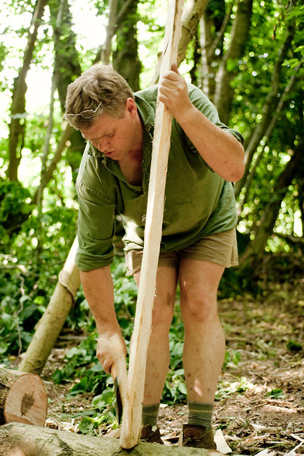 Birch Bark Canoe Building with Ray Mears and Pinock Smith