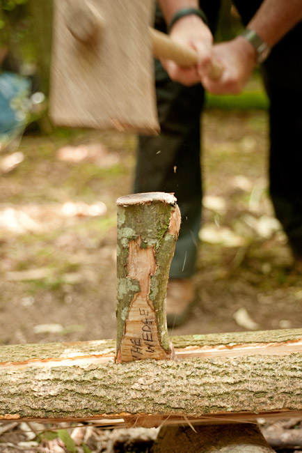 Birch Bark Canoe Building with Ray Mears and Pinock Smith