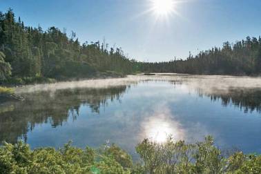 Canoeing in Ontario, Canada