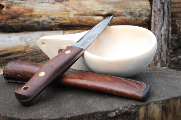 A traditional Swedish Kuksa cup