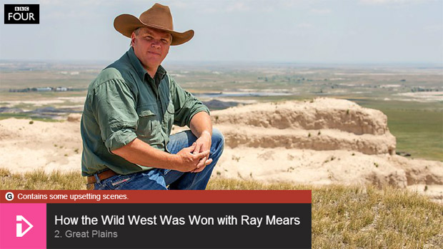 How the Wild West was Won, with Ray Mears - Episode 2, Great Plains