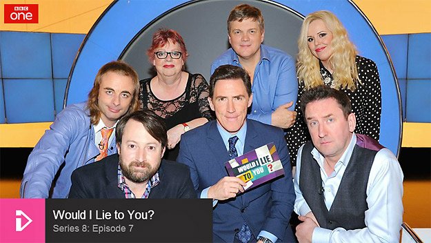 Ray Mears on Would I Lie to You?