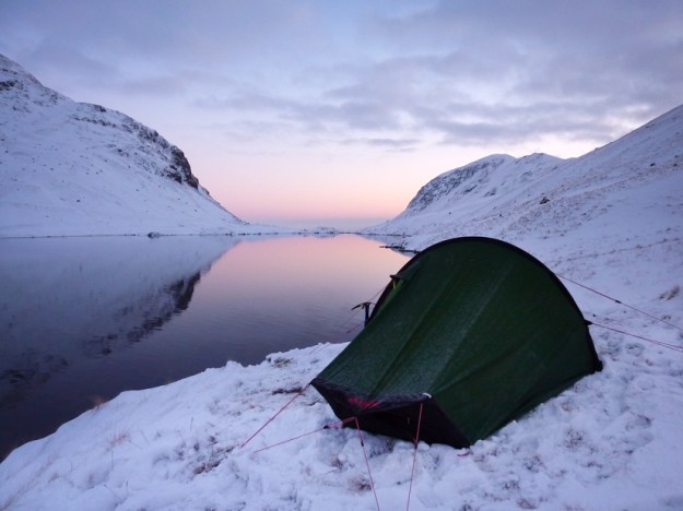 Grisedale-Tarn-Akto-Camping-Winter-1