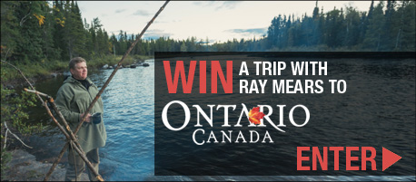Ray Mears Ontario Competition