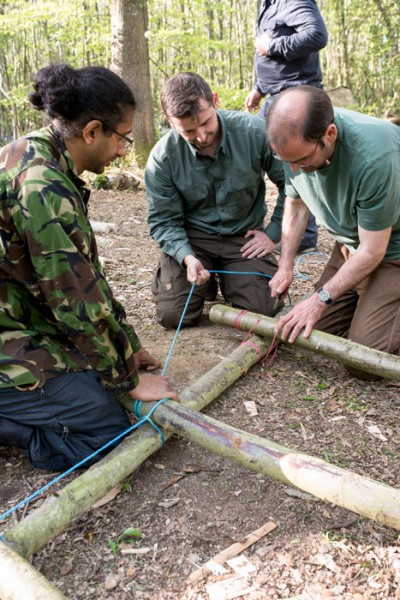 Crafting a ladder