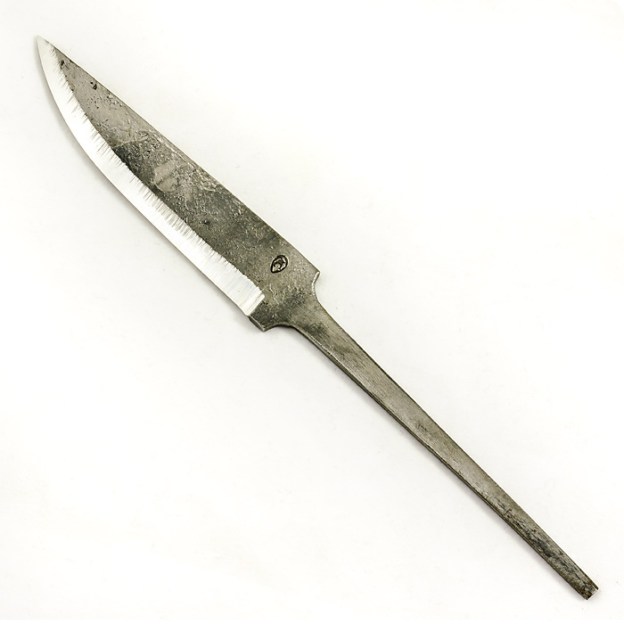 The Julius Pettersson Hand-Forged Knife Blade