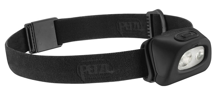 The Petzl TacTIKKA+ Headtorch
