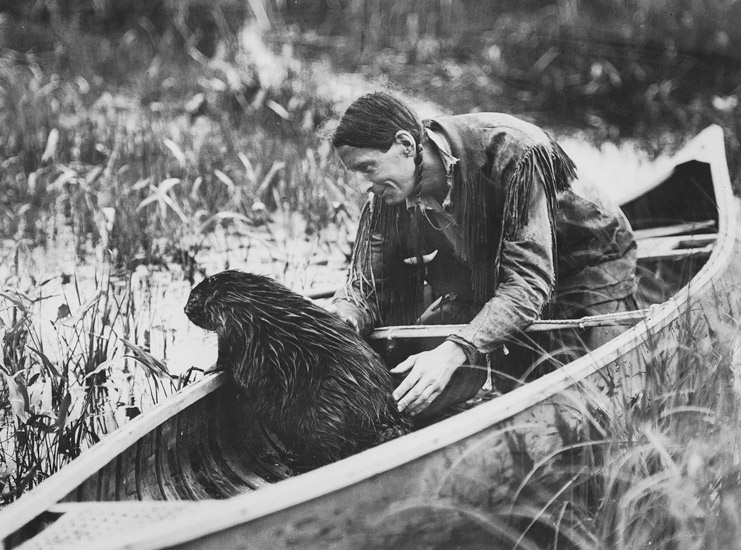 Grey-Owl-Canoe