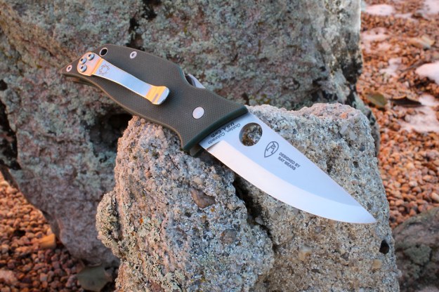 The Spyderco Ray Mears WolfSpyder Knife