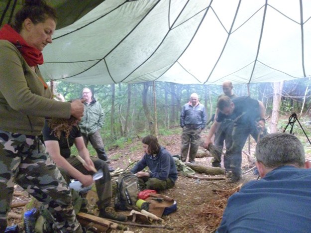 Fundamental Bushcraft Severnside 2017