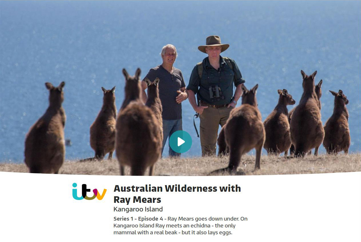 Australian Wilderness with Ray Mears