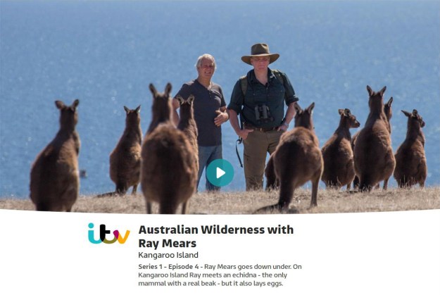 Australian Wilderness with Ray Mears