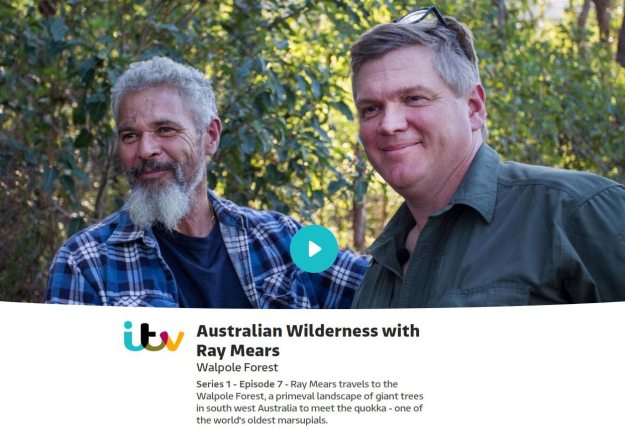 Australian Wilderness with Ray Mears