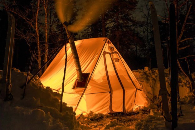 Winter Bushcraft in the Northern Forest with Ray Mears